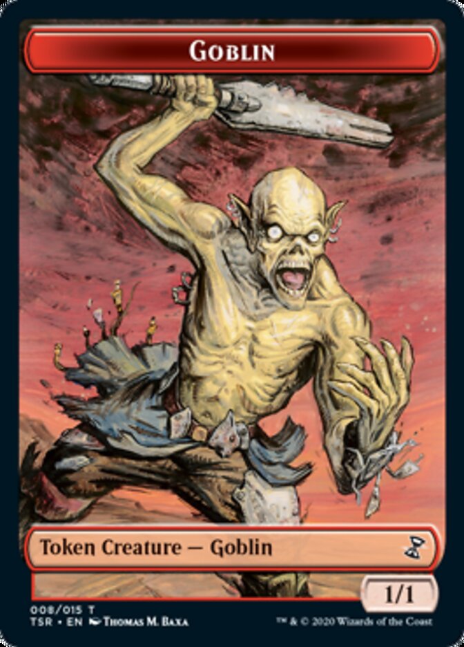 Goblin Token [Time Spiral Remastered Tokens] | Nerdhalla Games