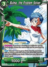 Bulma, the Problem Solver [BT8-047_PR] | Nerdhalla Games