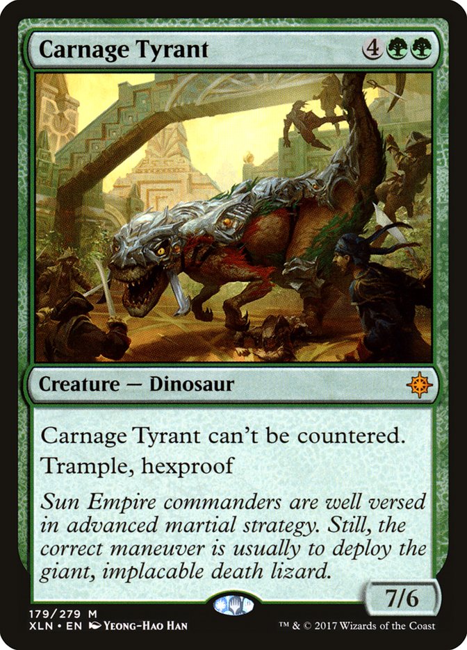 Carnage Tyrant [Ixalan] | Nerdhalla Games