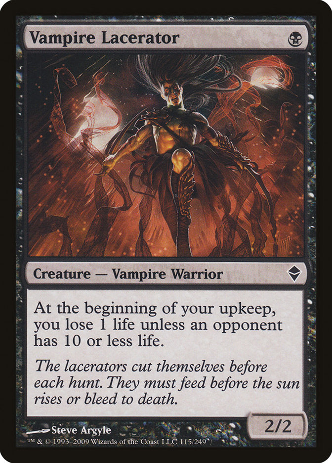 Vampire Lacerator [Zendikar] | Nerdhalla Games