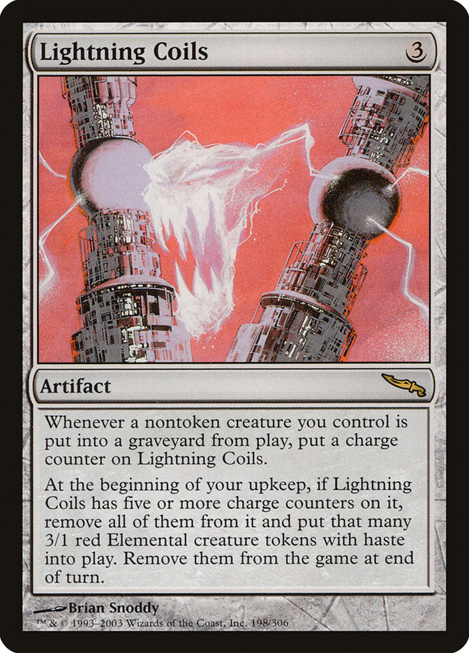 Lightning Coils [Mirrodin] | Nerdhalla Games