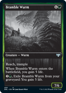 Bramble Wurm [Innistrad: Double Feature] | Nerdhalla Games