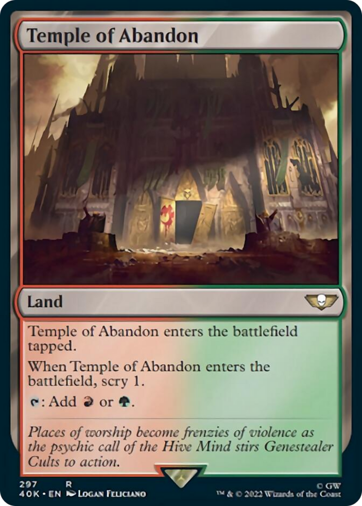 Temple of Abandon [Universes Beyond: Warhammer 40,000] | Nerdhalla Games