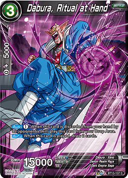 Dabura, Ritual at Hand (Common) [BT13-137] | Nerdhalla Games