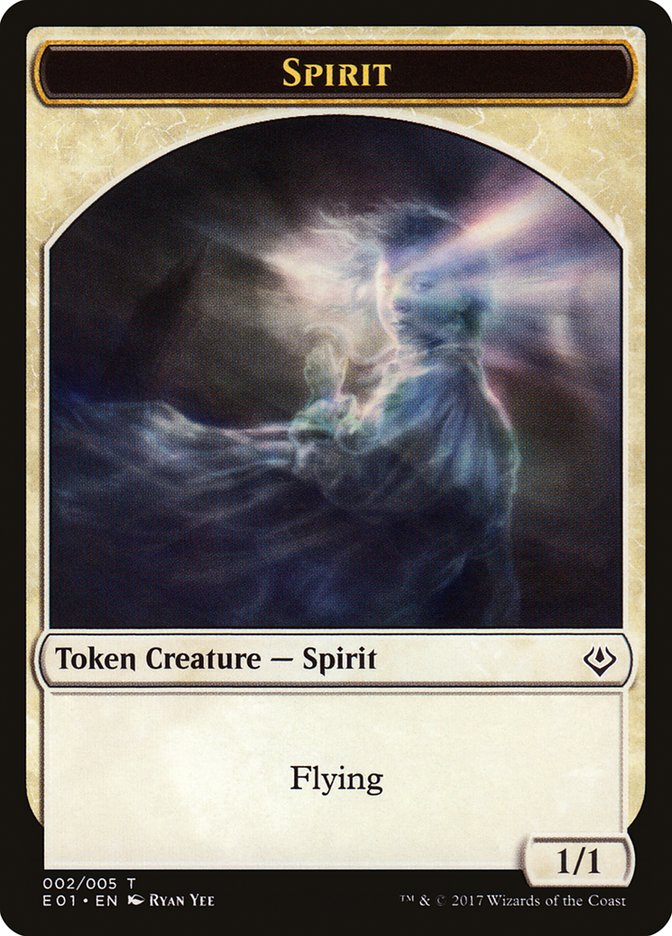 Spirit [Archenemy: Nicol Bolas Tokens] | Nerdhalla Games