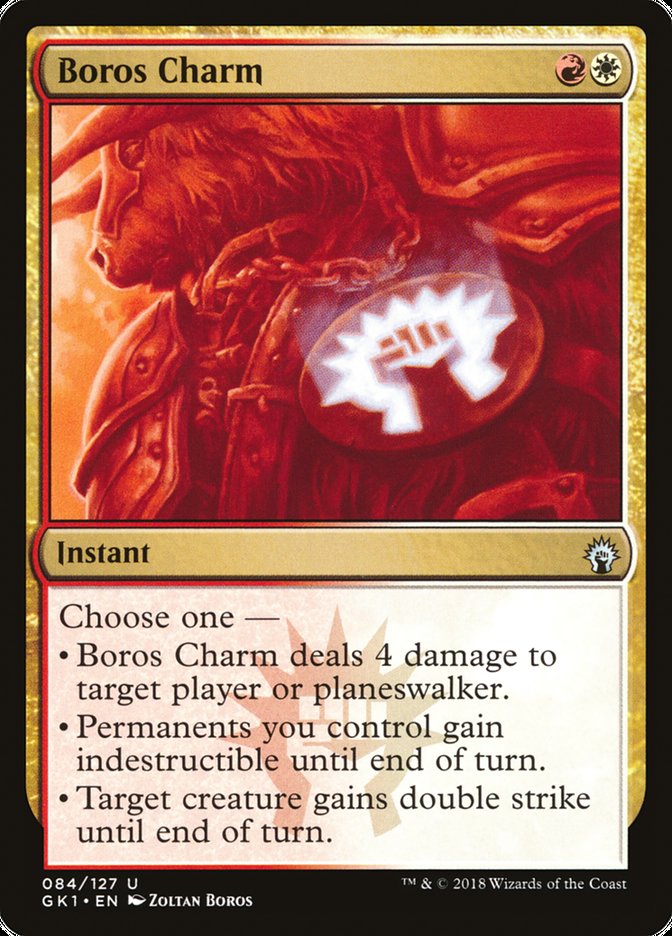 Boros Charm [Guilds of Ravnica Guild Kit] | Nerdhalla Games