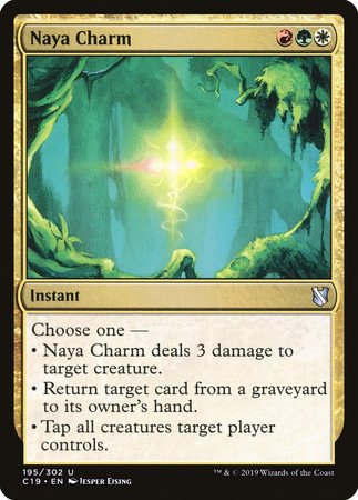 Naya Charm [Commander 2019] | Nerdhalla Games