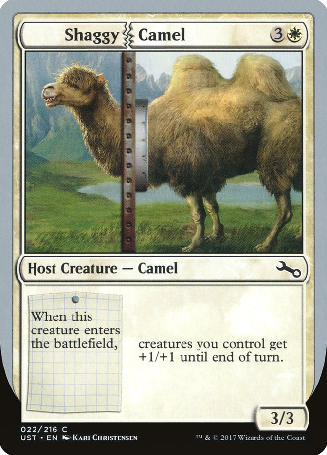 Shaggy Camel [Unstable] | Nerdhalla Games