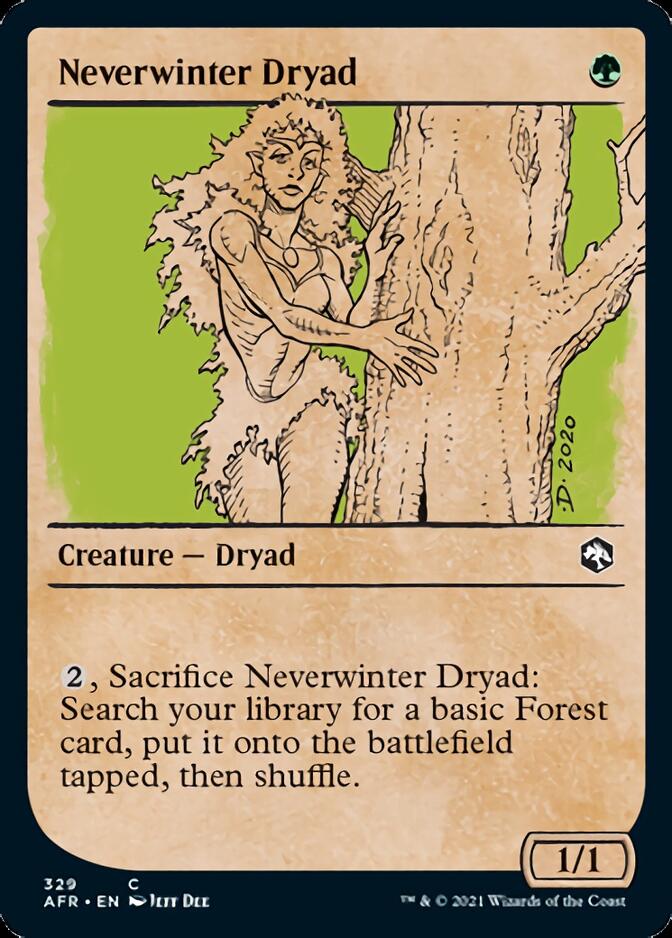 Neverwinter Dryad (Showcase) [Dungeons & Dragons: Adventures in the Forgotten Realms] | Nerdhalla Games