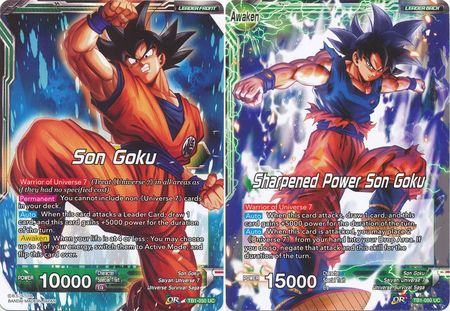 Son Goku // Sharpened Power Son Goku [TB1-050] | Nerdhalla Games