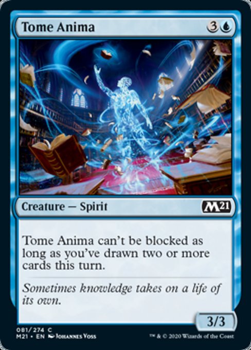 Tome Anima [Core Set 2021] | Nerdhalla Games