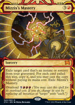 Mizzix's Mastery (Etched Foil) [Strixhaven Mystical Archive] | Nerdhalla Games