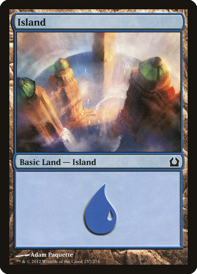 Island (257) [Return to Ravnica] | Nerdhalla Games