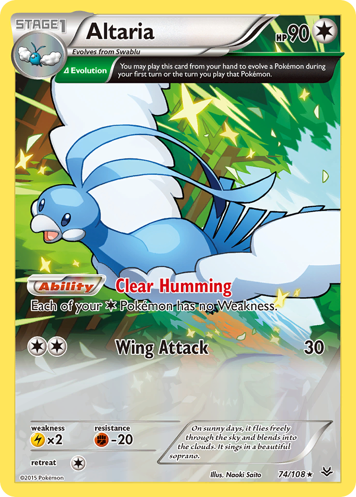 Altaria (74/108) [XY: Roaring Skies] | Nerdhalla Games