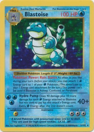 Blastoise (2/102) [Base Set Shadowless Unlimited] | Nerdhalla Games