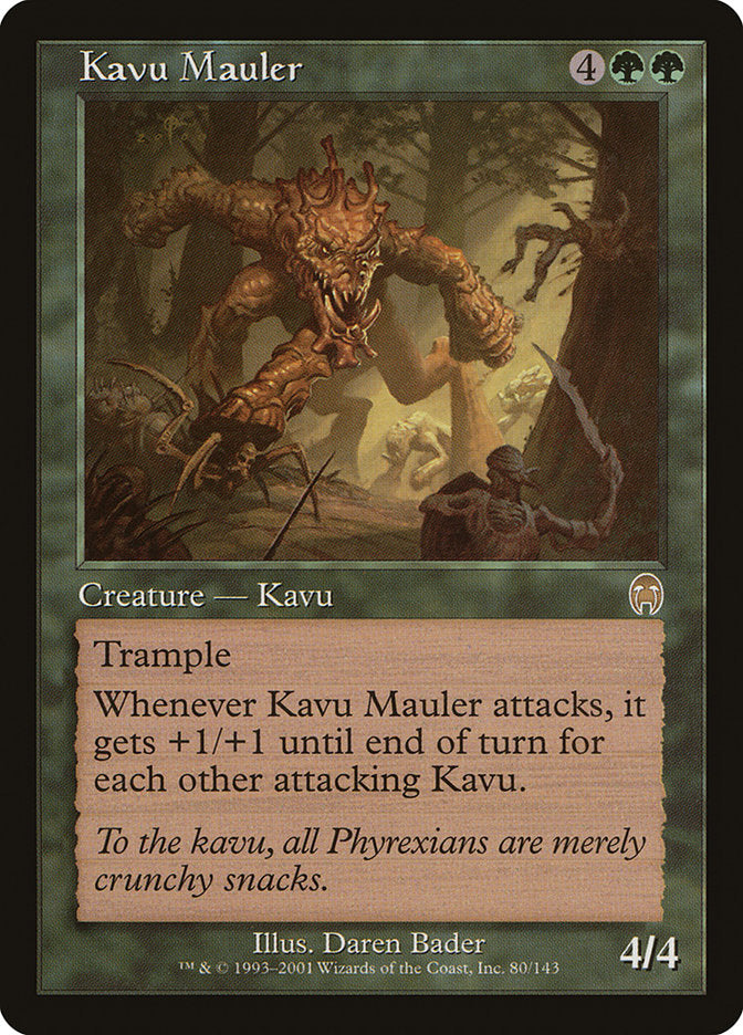 Kavu Mauler [Apocalypse] | Nerdhalla Games