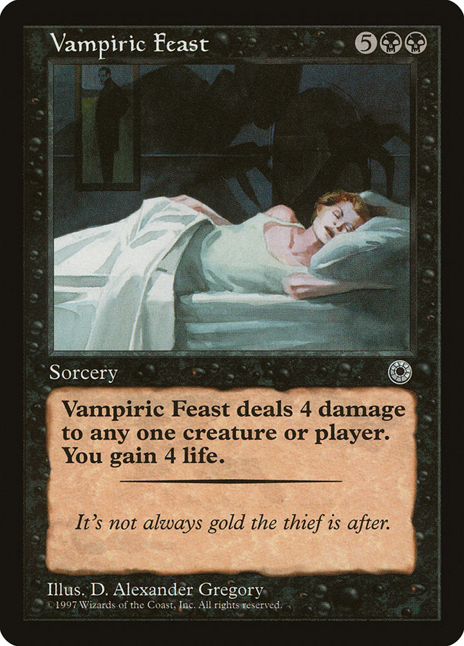 Vampiric Feast [Portal] | Nerdhalla Games