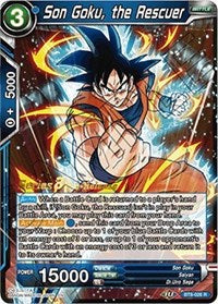 Son Goku, the Rescuer [BT8-026_PR] | Nerdhalla Games