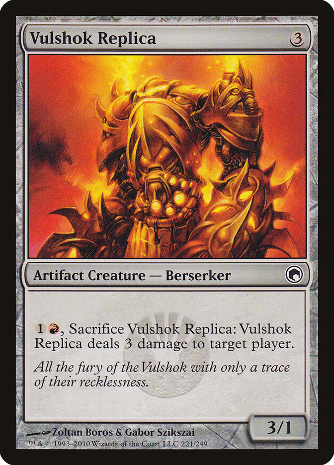 Vulshok Replica [Scars of Mirrodin] | Nerdhalla Games