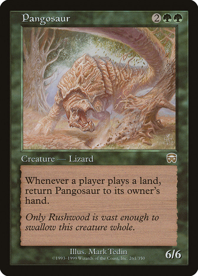 Pangosaur [Mercadian Masques] | Nerdhalla Games