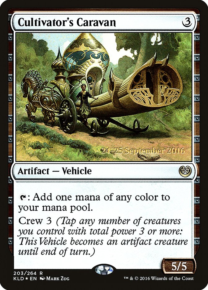 Cultivator's Caravan  [Kaladesh Prerelease Promos] | Nerdhalla Games