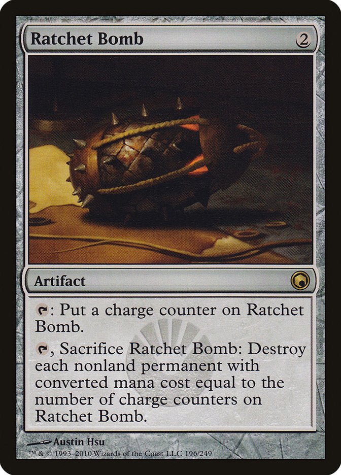 Ratchet Bomb [Scars of Mirrodin] | Nerdhalla Games