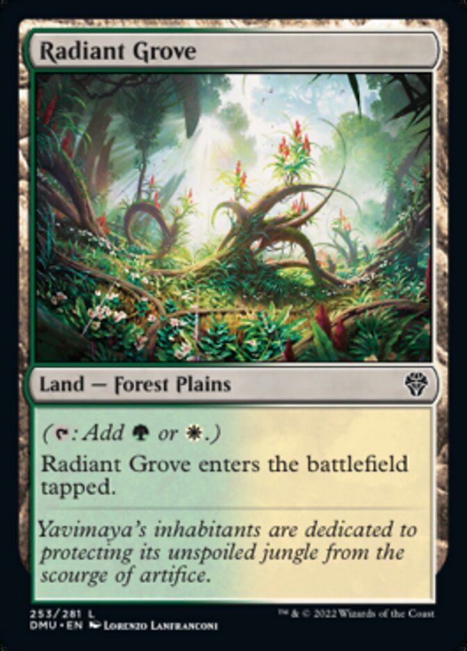 Radiant Grove [Dominaria United] | Nerdhalla Games