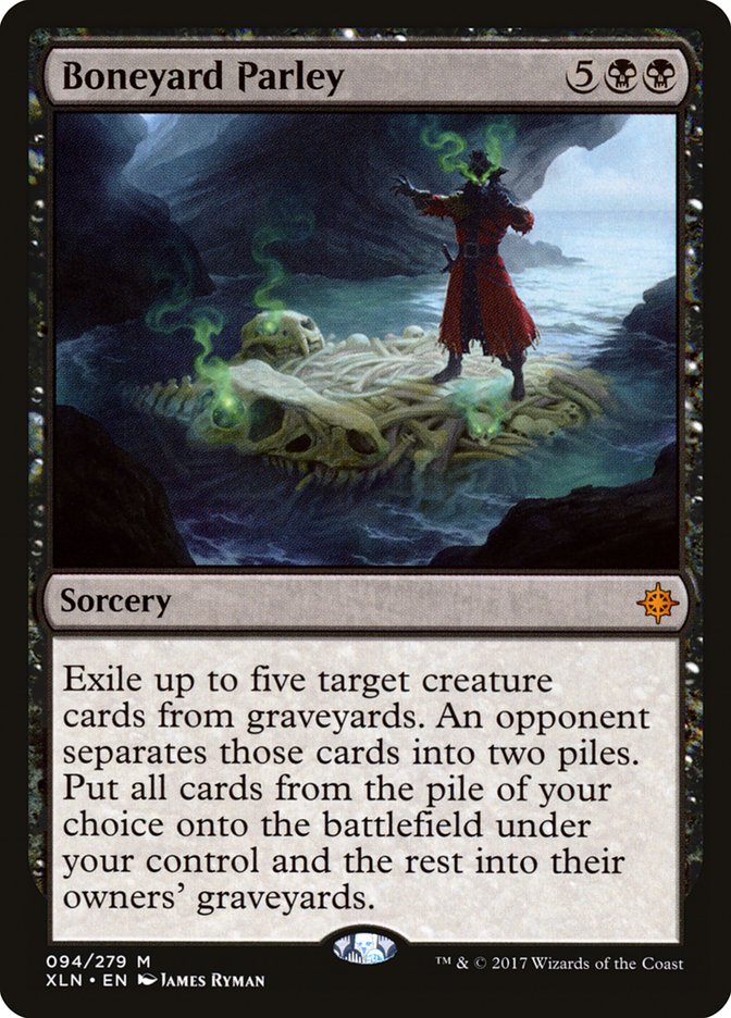 Boneyard Parley [Ixalan] | Nerdhalla Games