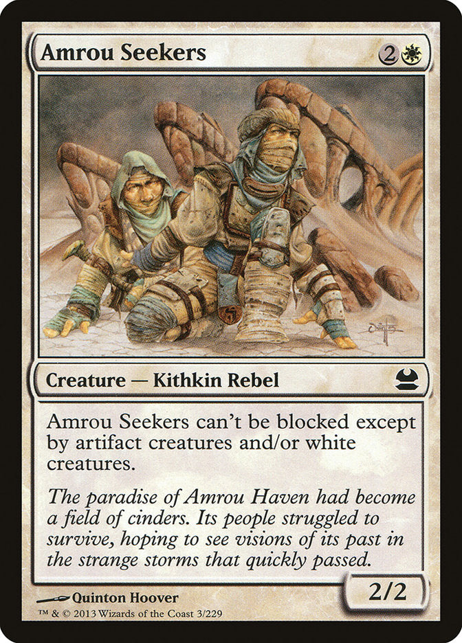 Amrou Seekers [Modern Masters] | Nerdhalla Games