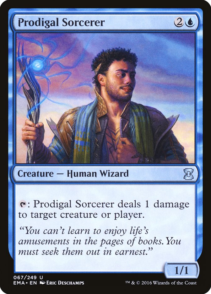 Prodigal Sorcerer [Eternal Masters] | Nerdhalla Games