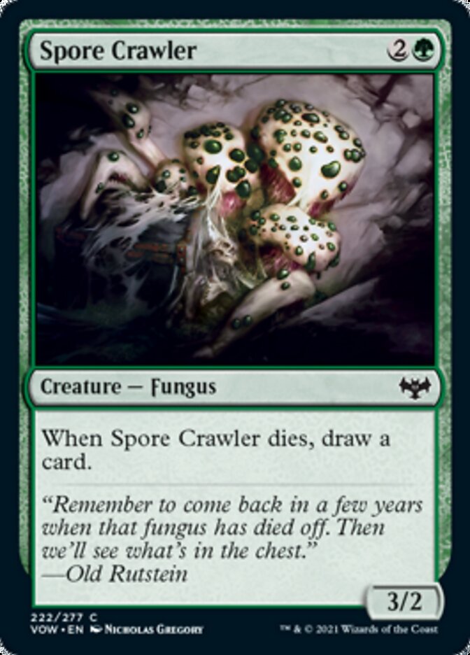 Spore Crawler [Innistrad: Crimson Vow] | Nerdhalla Games