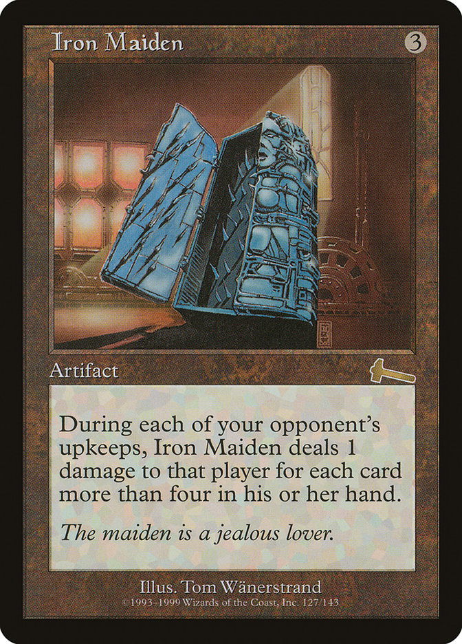 Iron Maiden [Urza's Legacy] | Nerdhalla Games