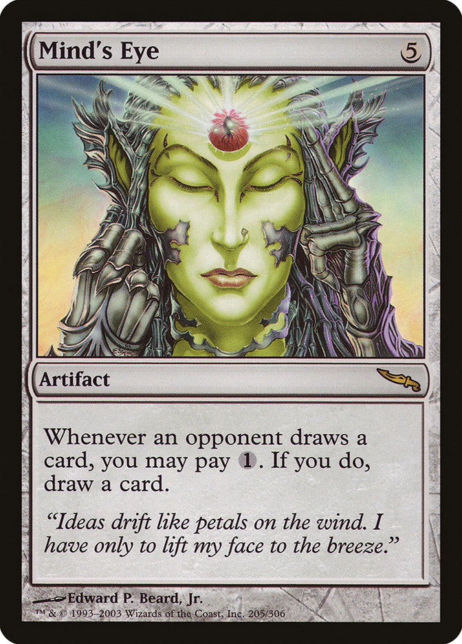 Mind's Eye [Mirrodin] | Nerdhalla Games