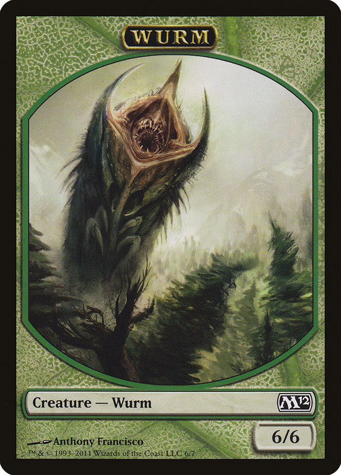 Wurm [Magic 2012 Tokens] | Nerdhalla Games