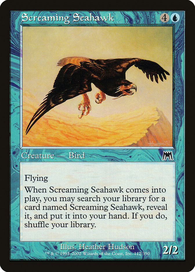 Screaming Seahawk [Onslaught] | Nerdhalla Games