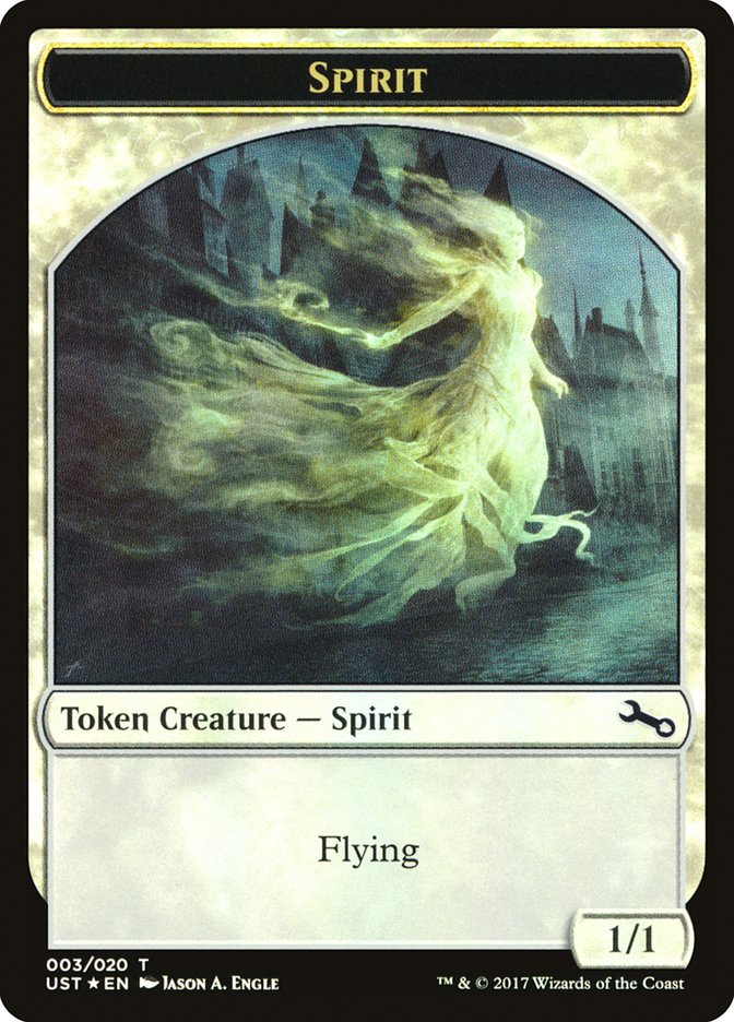 Spirit // Spirit [Unstable Tokens] | Nerdhalla Games