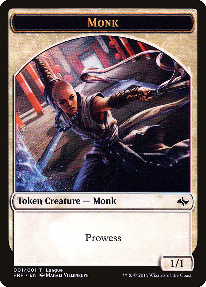 Monk [League Tokens 2015] | Nerdhalla Games