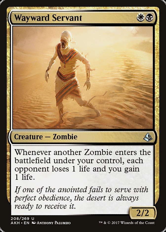 Wayward Servant [Amonkhet] | Nerdhalla Games