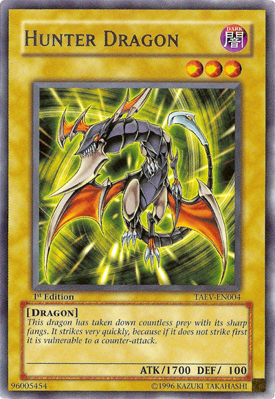 Hunter Dragon [TAEV-EN004] Rare | Nerdhalla Games