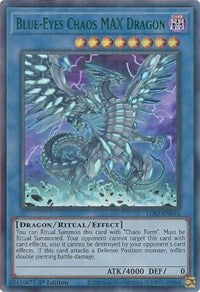 Blue-Eyes Chaos MAX Dragon (Green) [LDS2-EN016] Ultra Rare | Nerdhalla Games