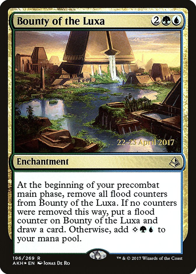 Bounty of the Luxa  [Amonkhet Prerelease Promos] | Nerdhalla Games