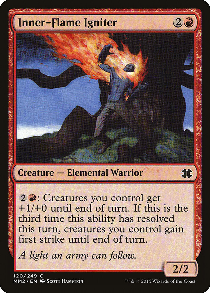 Inner-Flame Igniter [Modern Masters 2015] | Nerdhalla Games