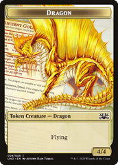 Beeble // Dragon Double-sided Token [Unsanctioned Tokens] | Nerdhalla Games