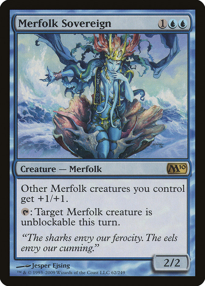 Merfolk Sovereign [Magic 2010] | Nerdhalla Games