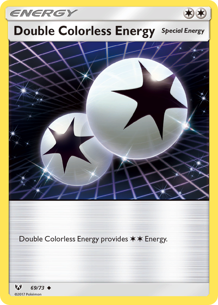 Double Colorless Energy (69/73) [Sun & Moon: Shining Legends] | Nerdhalla Games