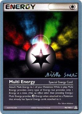 Multi Energy (96/110) (Suns & Moons - Miska Saari) [World Championships 2006] | Nerdhalla Games