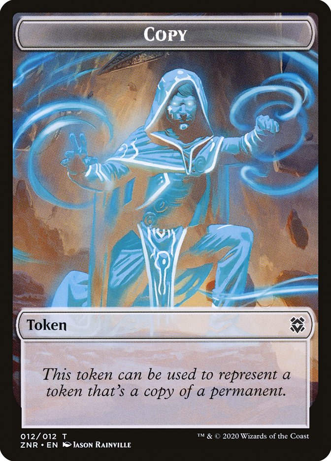 Copy Token [Zendikar Rising] | Nerdhalla Games