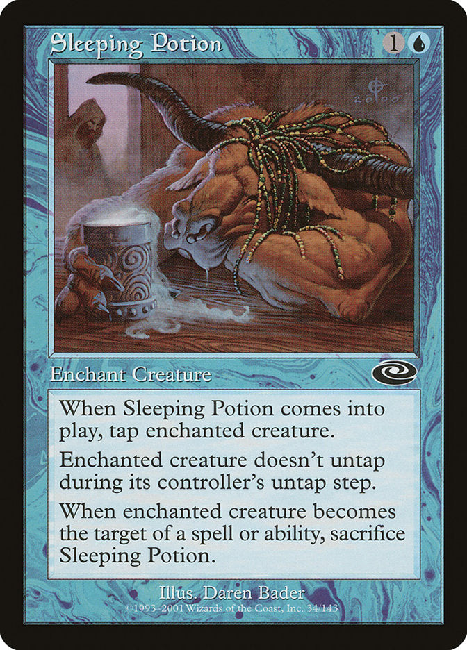 Sleeping Potion [Planeshift] | Nerdhalla Games