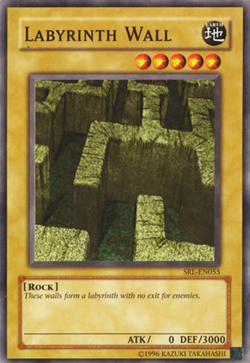 Labyrinth Wall [SRL-055] Common | Nerdhalla Games