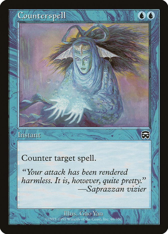 Counterspell [Mercadian Masques] | Nerdhalla Games